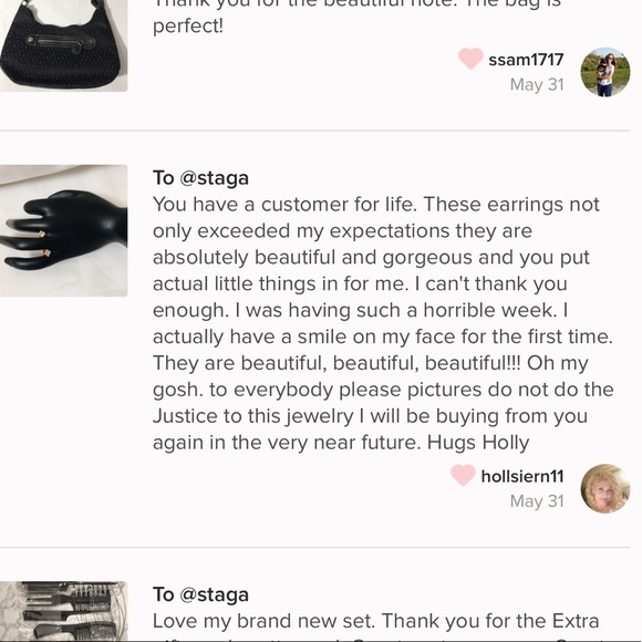 1 Cttw Princess Cut / 5⭐️ Rated Square - Picture 2 of 8